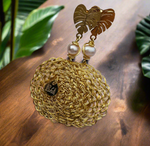 Load image into Gallery viewer, Tropical Full-moon Earrings
